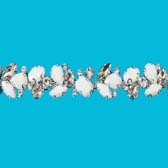 Strassz szalag - CRYSTAL (001)